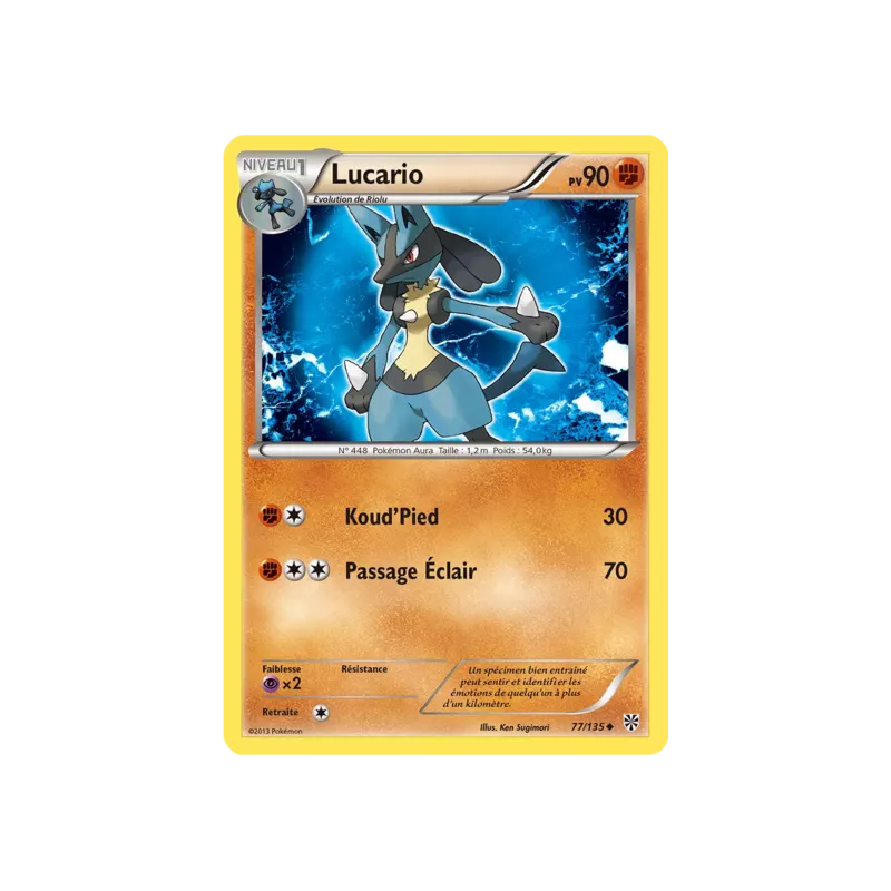 Lucario PLS - 077/135