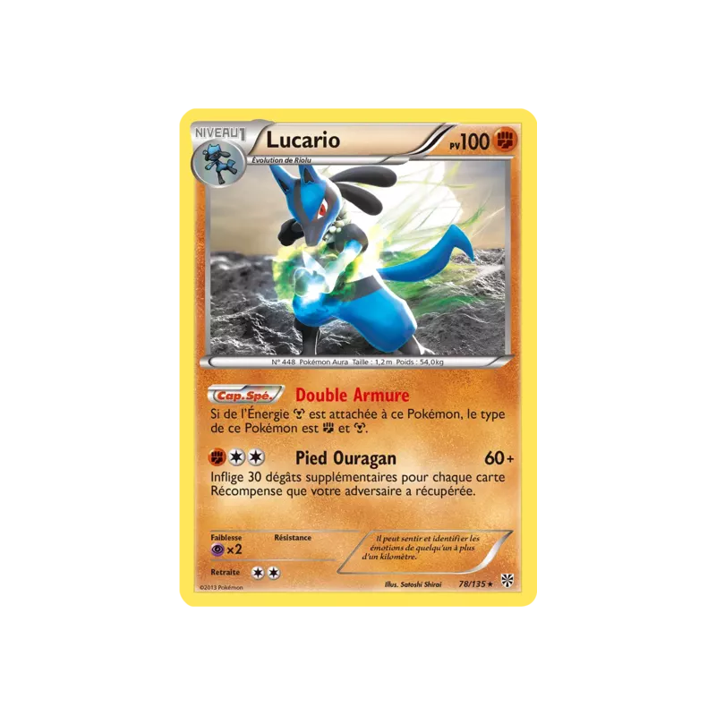 Lucario PLS - 078/135