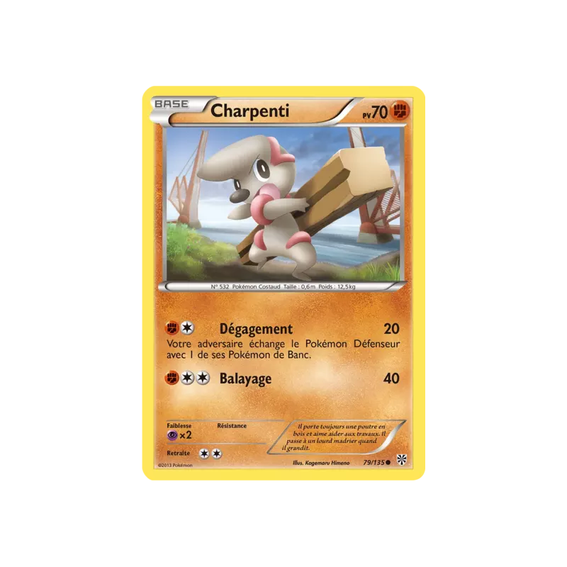 Charpenti PLS - 079/135