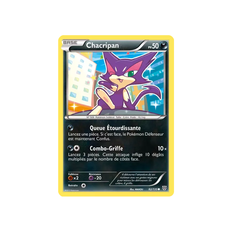 Chacripan PLS - 082/135
