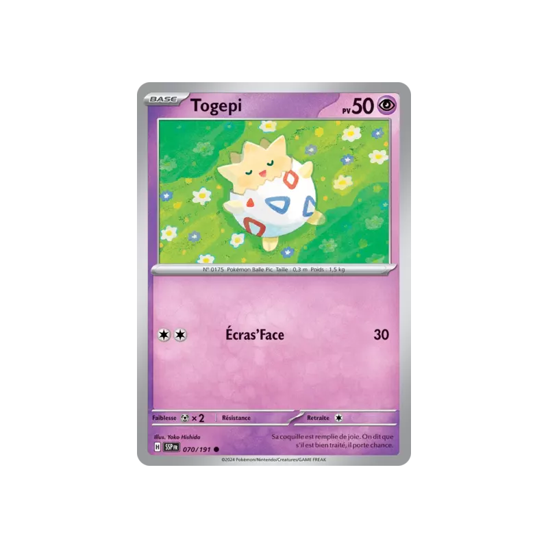 Togepi SSP - 070/191