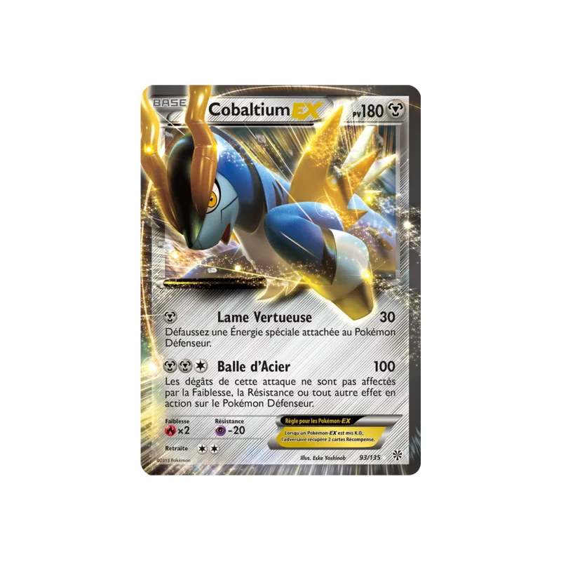 Cobaltium EX PLS - 093/135