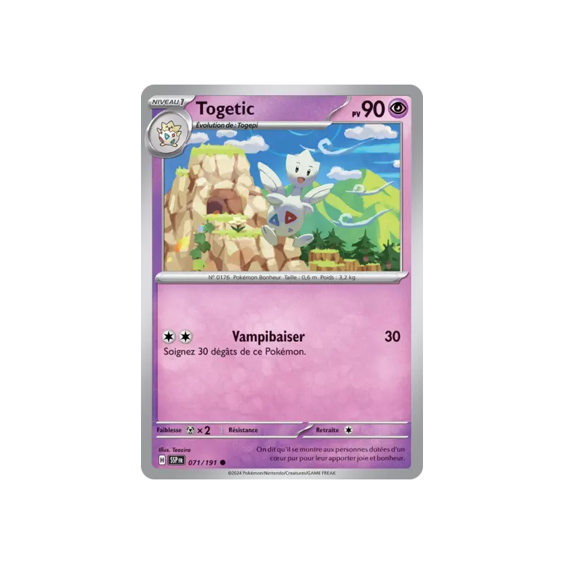 Togetic SSP - 071/191