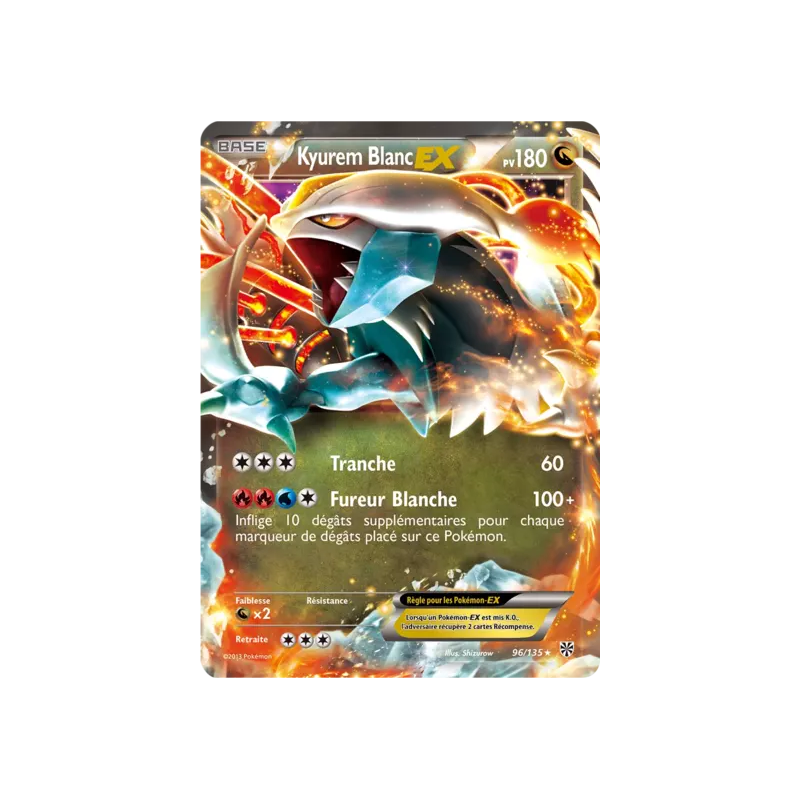Kyurem Blanc EX PLS - 096/135
