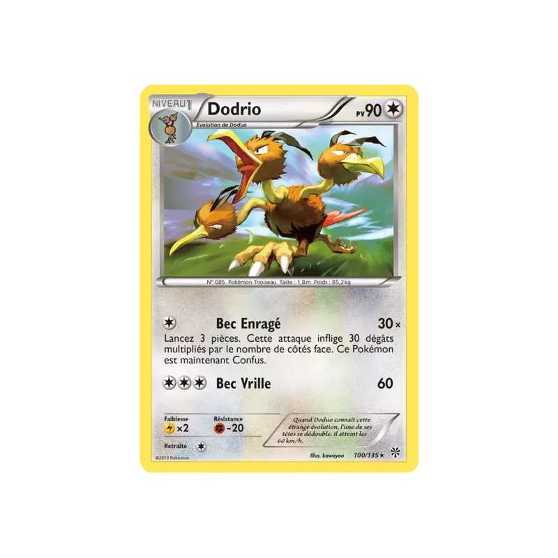 Dodrio PLS - 100/135