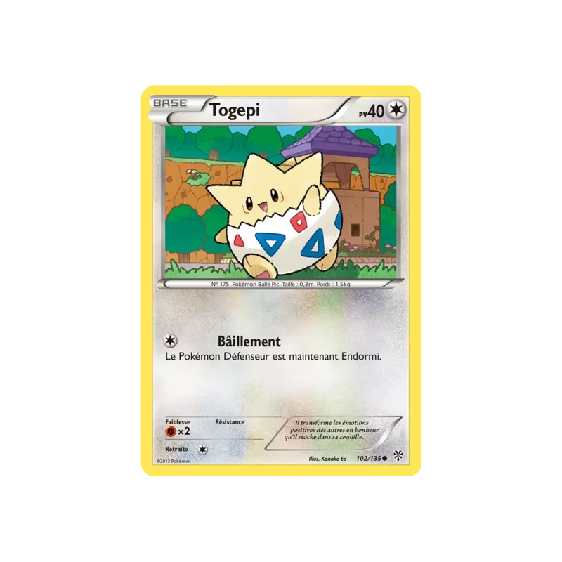 Togepi PLS - 102/135