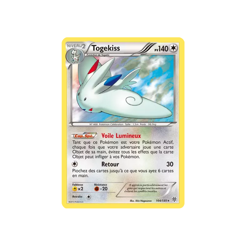 Togekiss PLS - 104/135