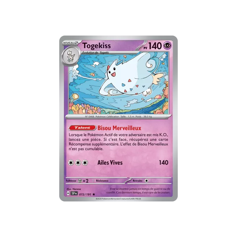 Togekiss SSP - 072/191