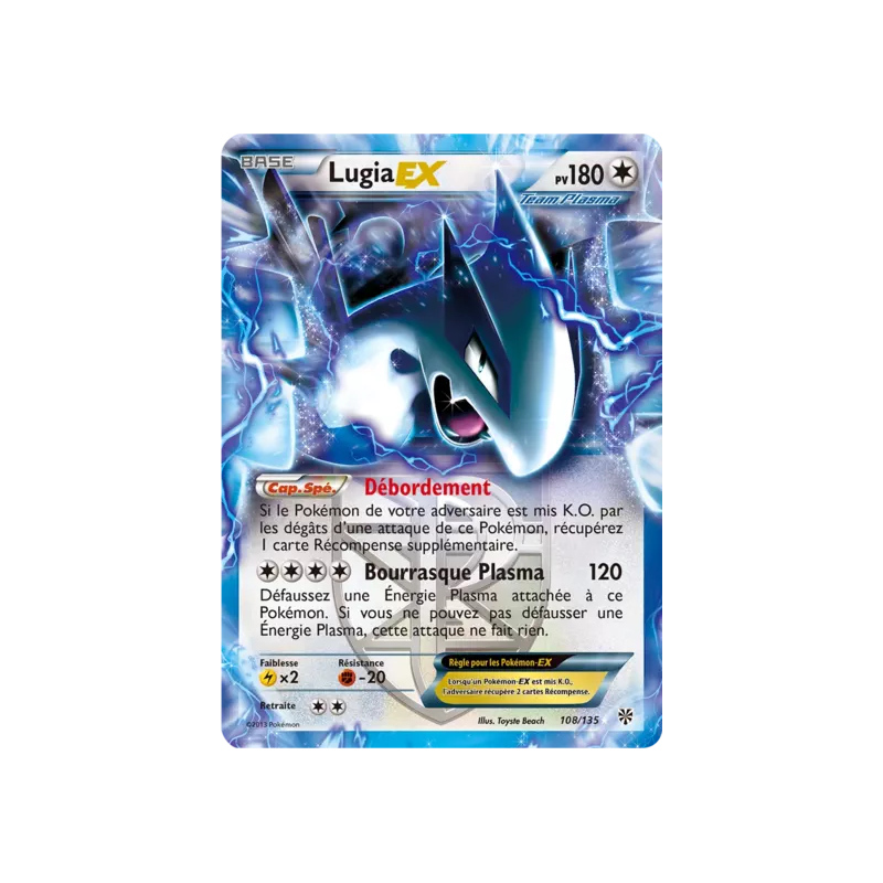 Lugia EX PLS - 108/135