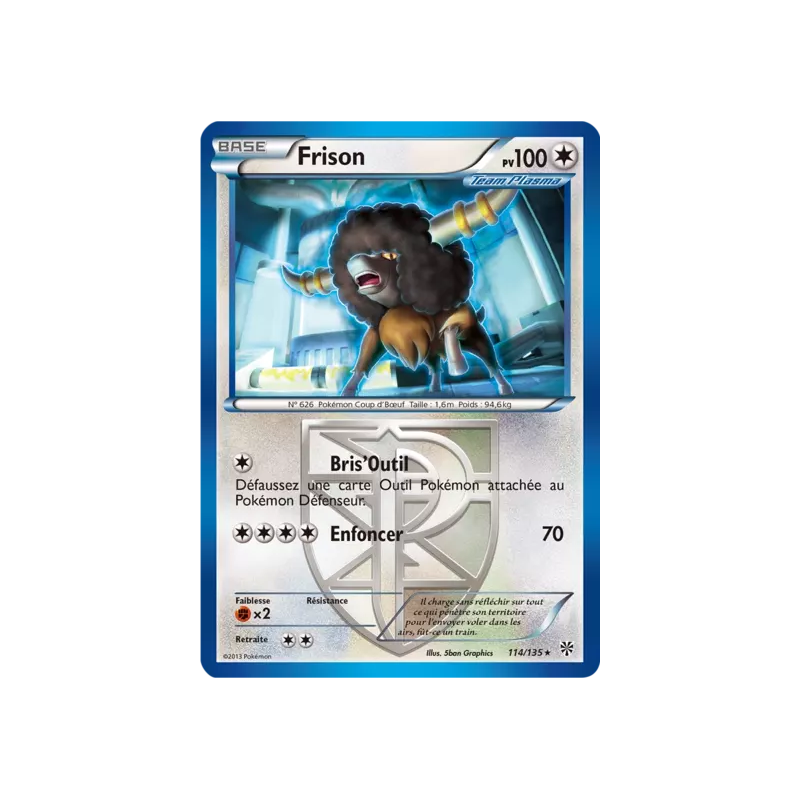 Frison PLS - 114/135