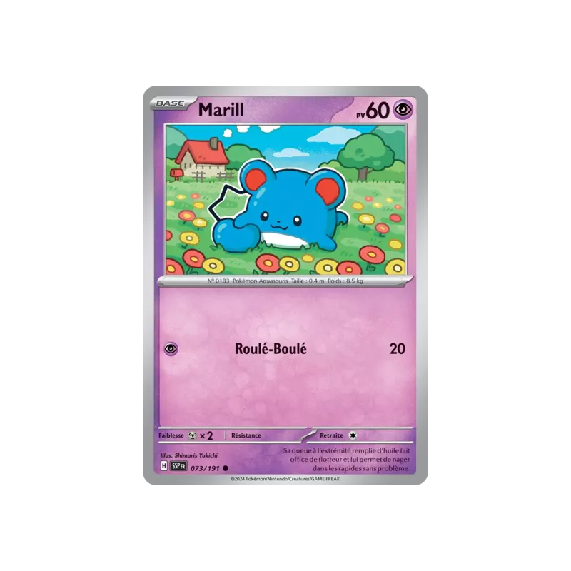 Marill SSP - 073/191