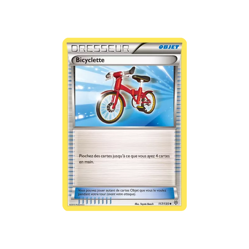 Bicyclette PLS - 117/135