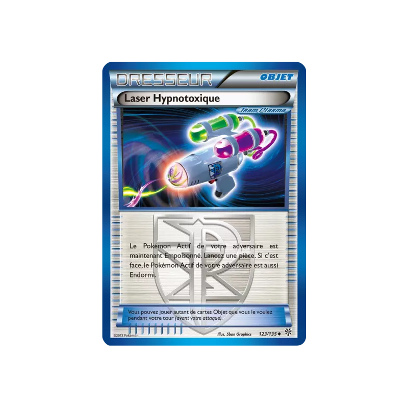 Laser Hypnotoxique PLS - 123/135