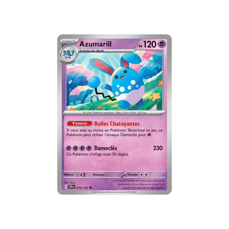 Azumarill SSP - 074/191