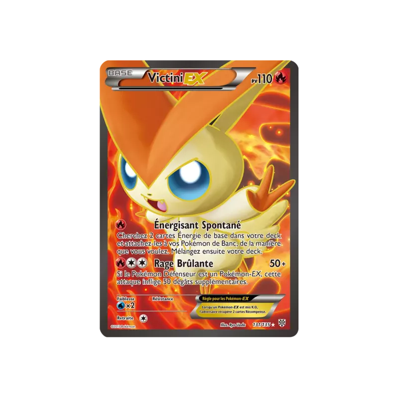 Victini EX PLS - 131/135