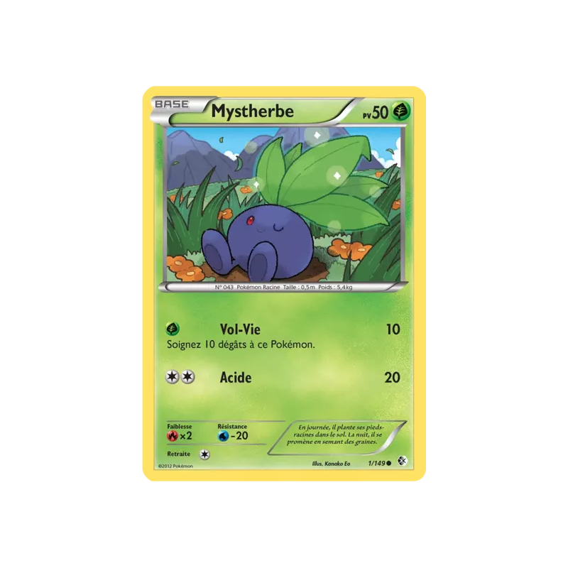Mystherbe BCR - 001/149