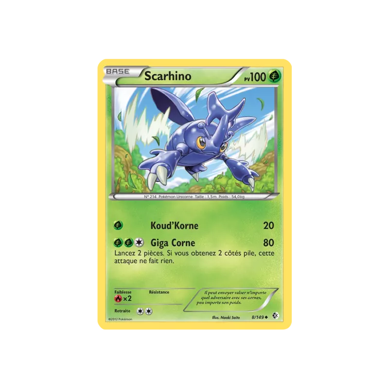 Scarhino BCR - 008/149