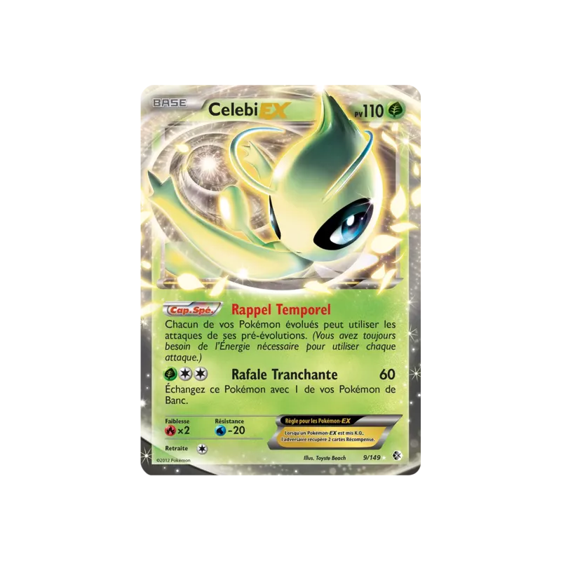 Celebi EX BCR - 009/149