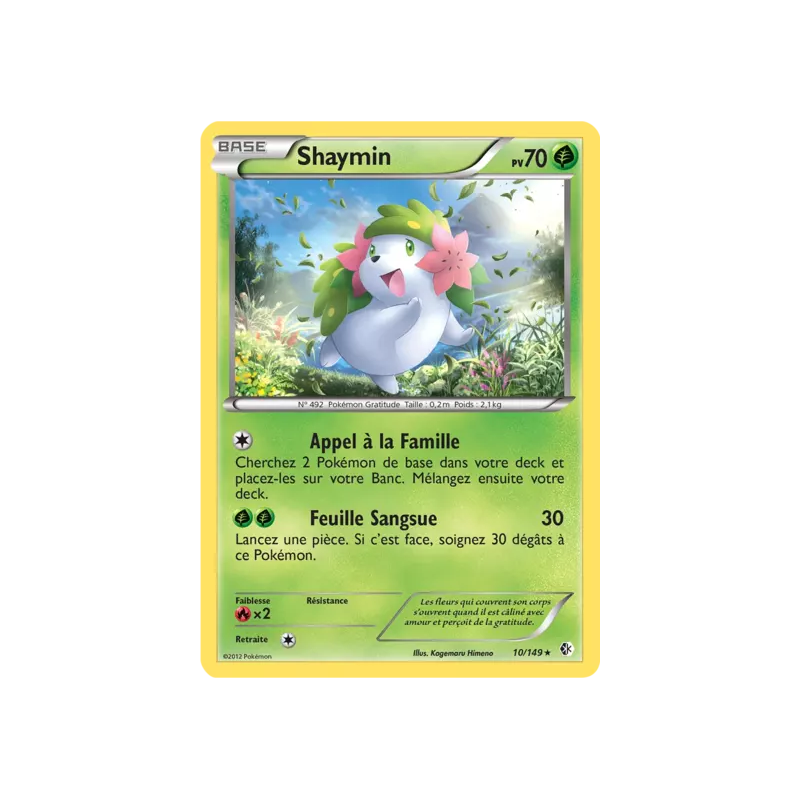 Shaymin BCR - 010/149