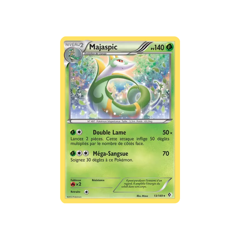 Majaspic BCR - 013/149