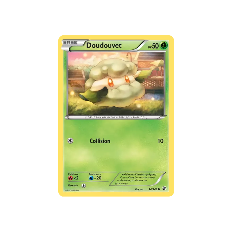 Doudouvet BCR - 014/149