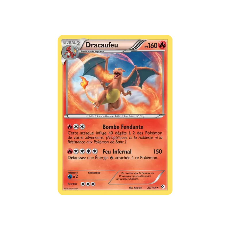 Dracaufeu BCR - 020/149