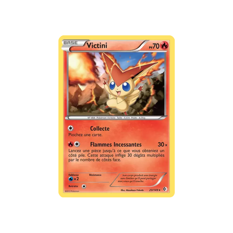 Victini BCR - 023/149