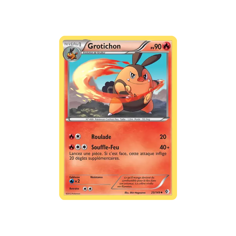 Grotichon BCR - 025/149