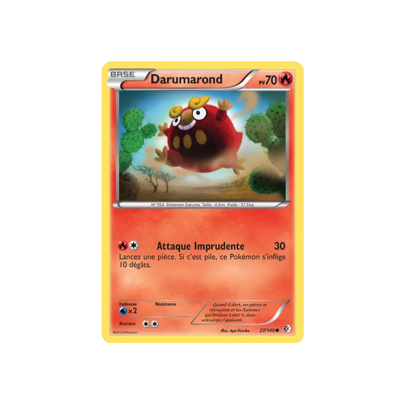 Darumarond BCR - 027/149