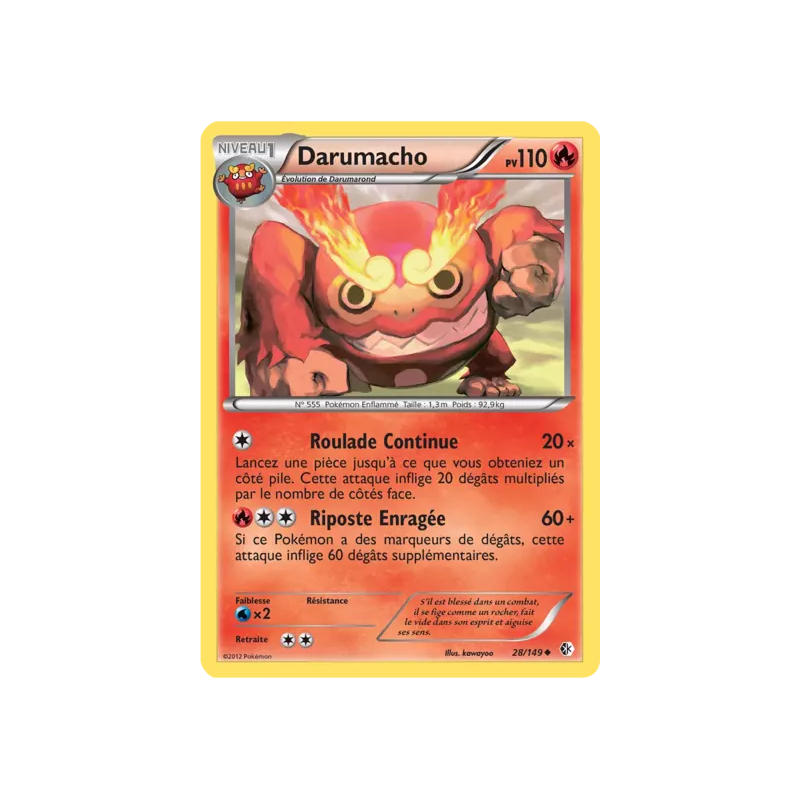 Darumacho BCR - 028/149