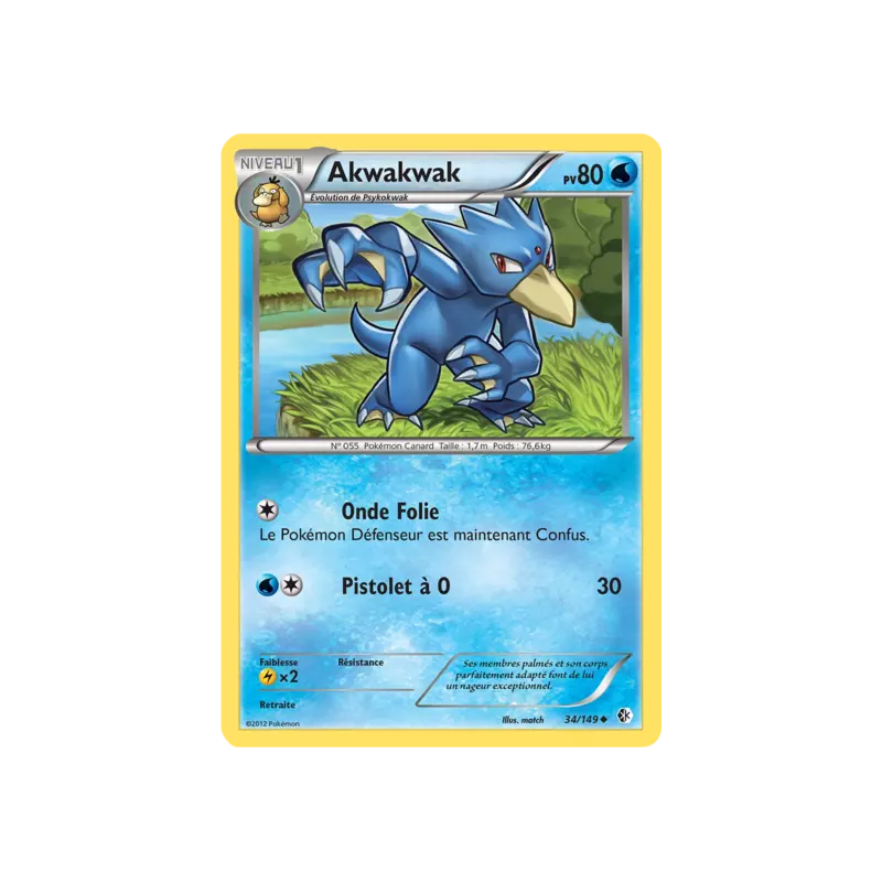 Akwakwak BCR - 034/149