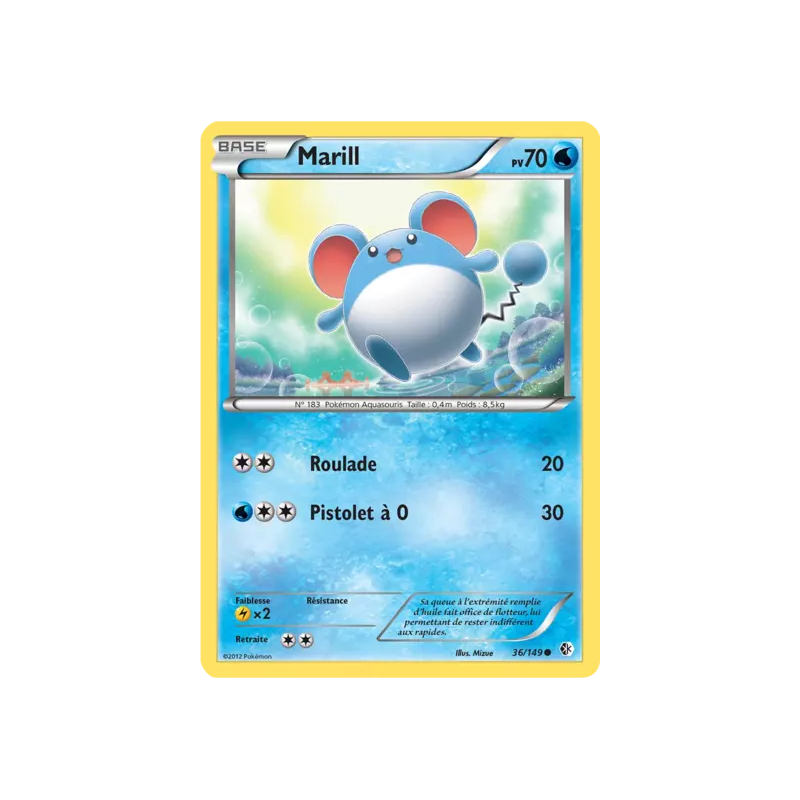 Marill BCR - 036/149