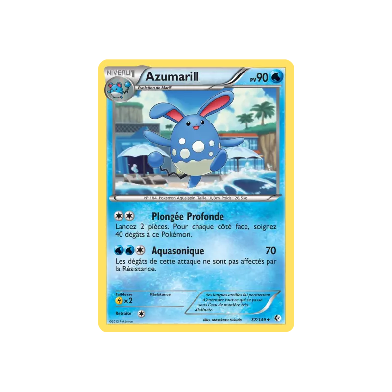 Azumarill BCR - 037/149