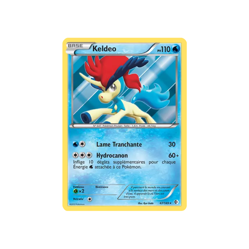 Keldeo BCR - 047/149