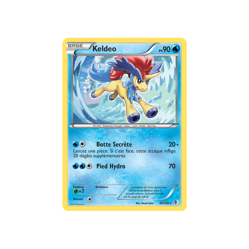Keldeo BCR - 048/149