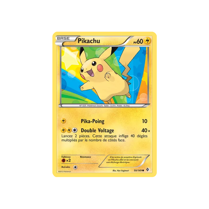 Pikachu BCR - 050/149