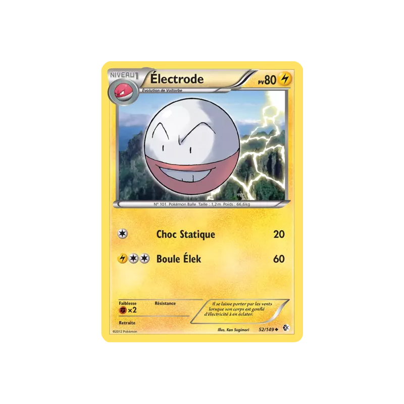 Électrode BCR - 052/149