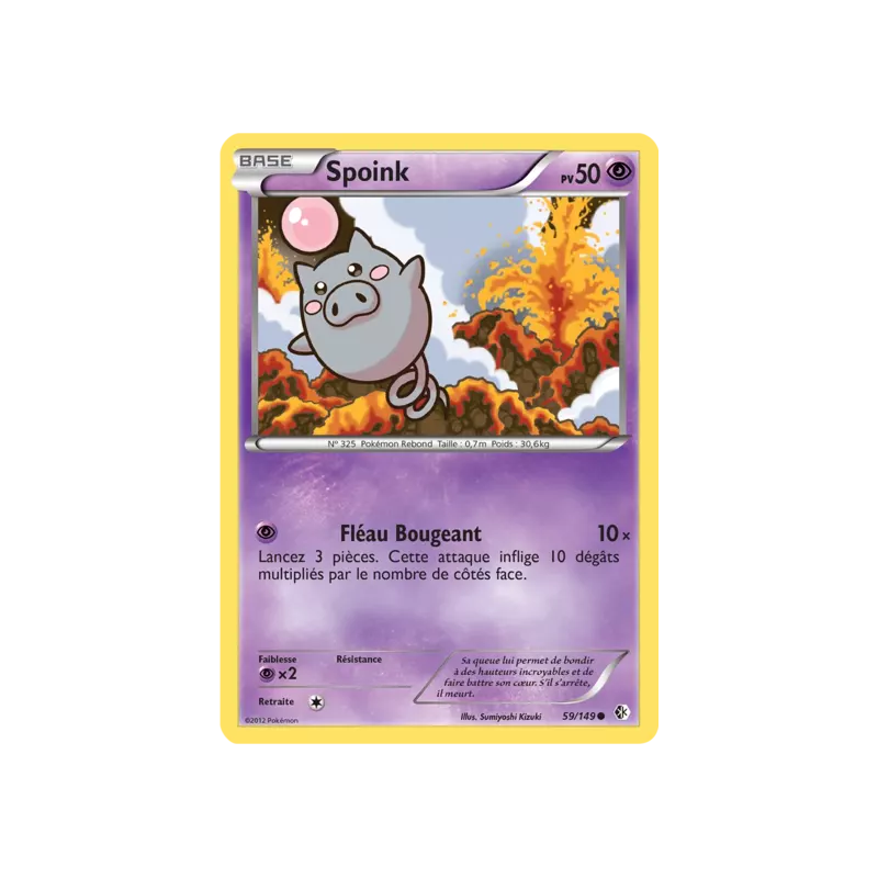 Spoink BCR - 059/149