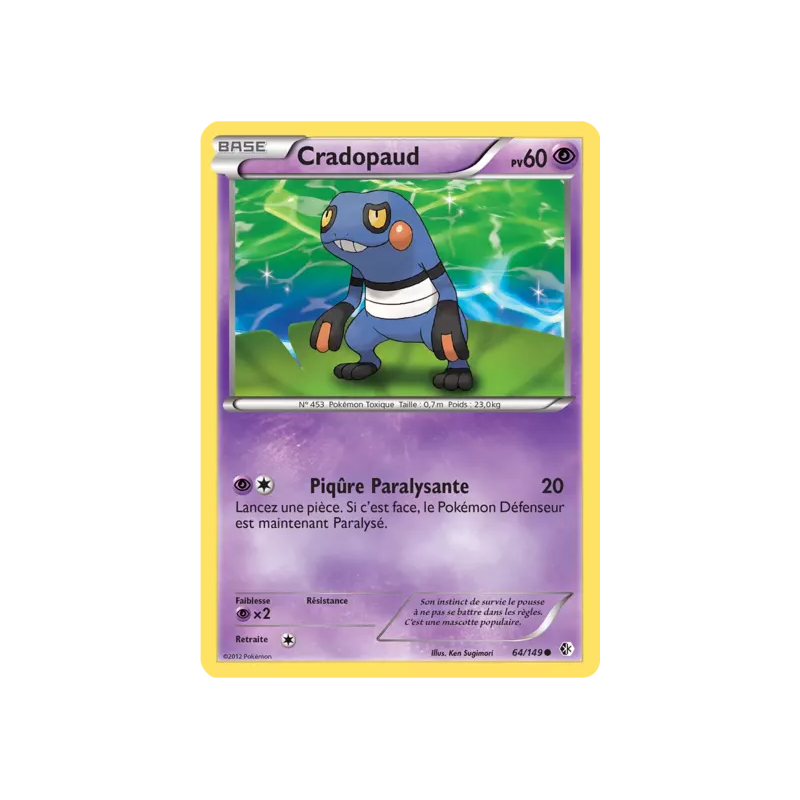 Cradopaud BCR - 064/149