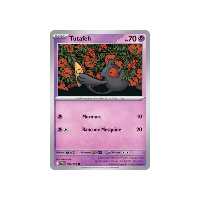 Tutafeh SSP - 082/191