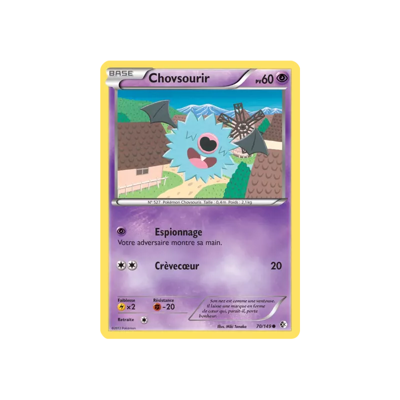 Chovsourir BCR - 070/149