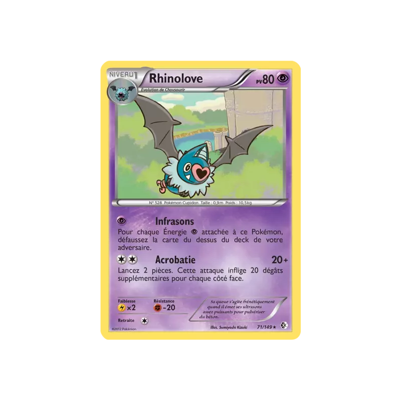 Rhinolove BCR - 071/149