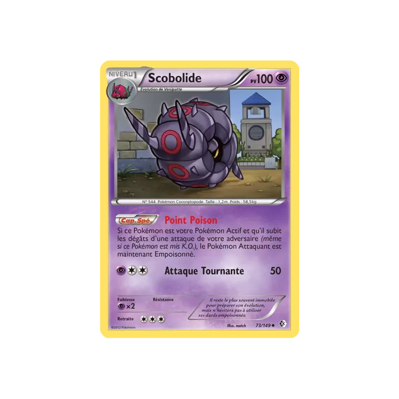 Scobolide BCR - 073/149