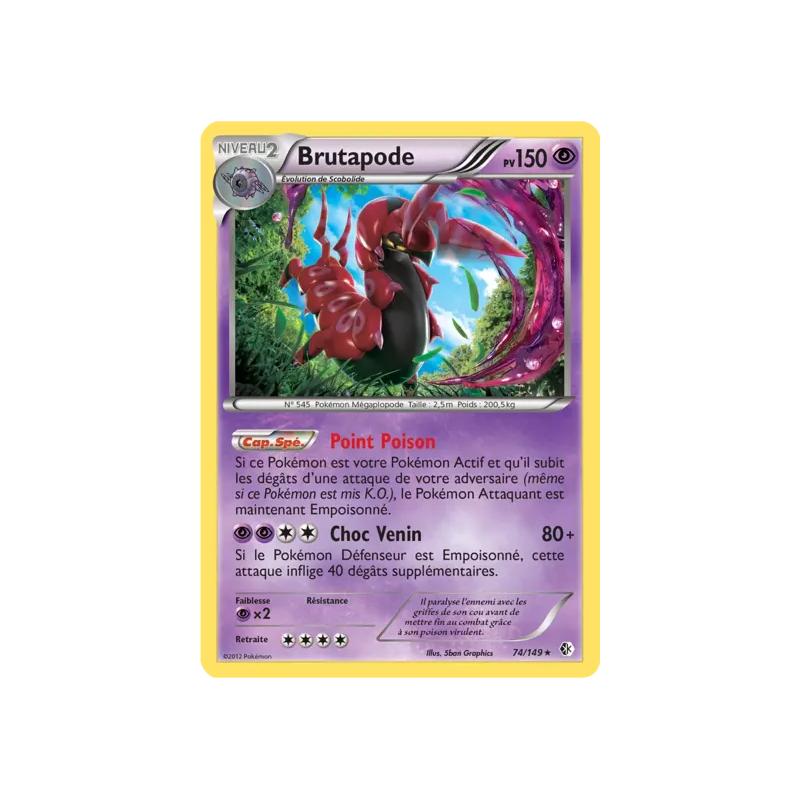 Brutapode BCR - 074/149