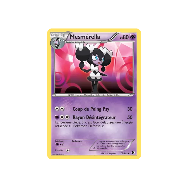 Mesmérella BCR - 076/149