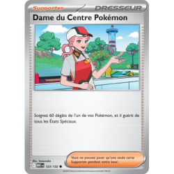 Dame du Centre Pokémon MEG - 123/132