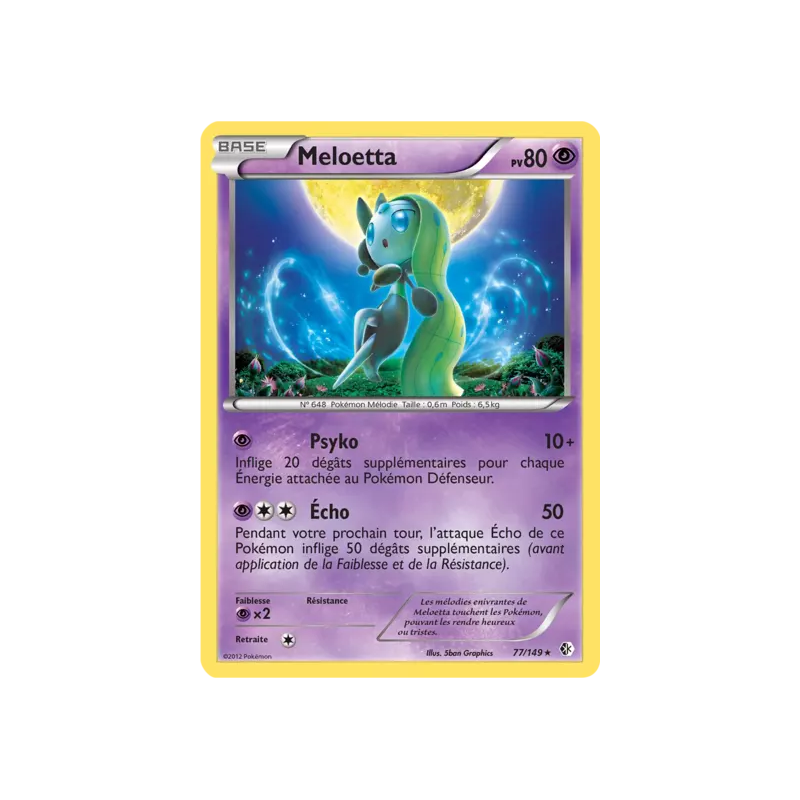 Meloetta BCR - 077/149