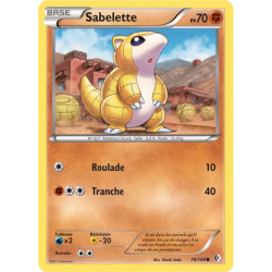 Sabelette BCR - 078/149