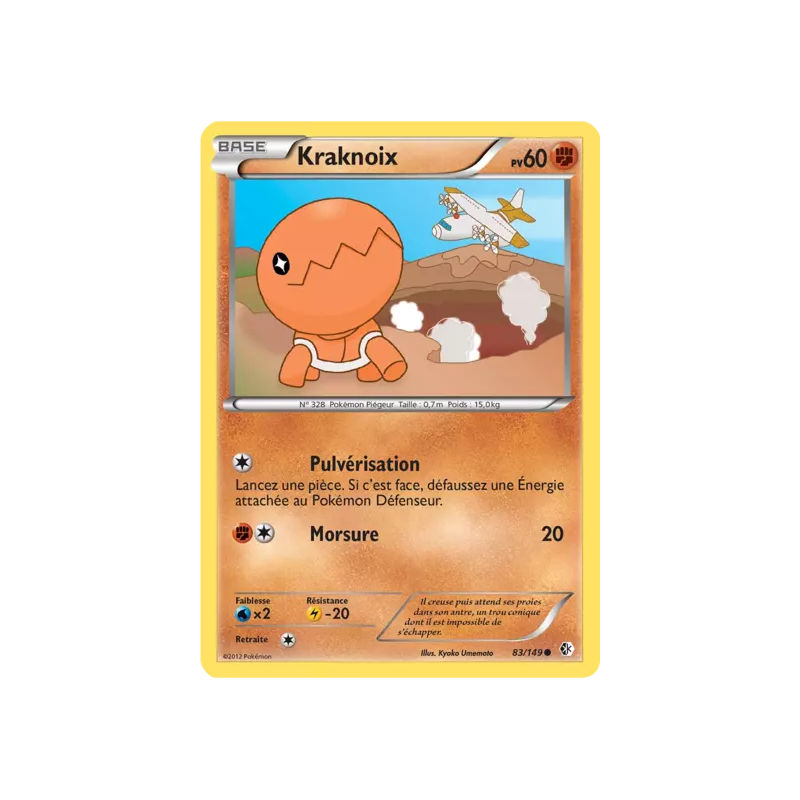 Kraknoix BCR - 083/149