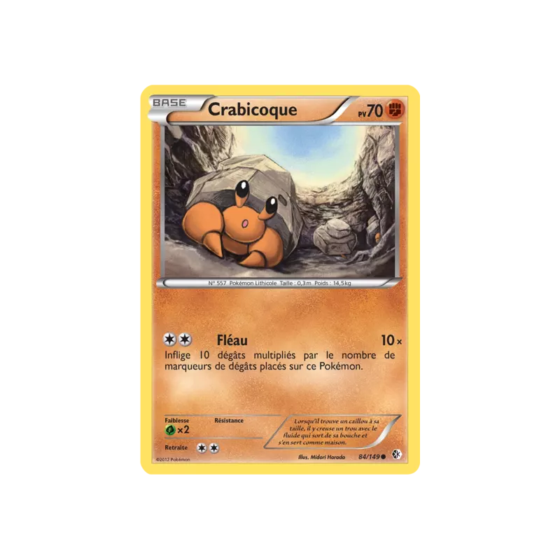 Crabicoque BCR - 084/149